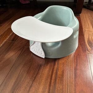 Bumbo baby floor seat with tray - Duck color